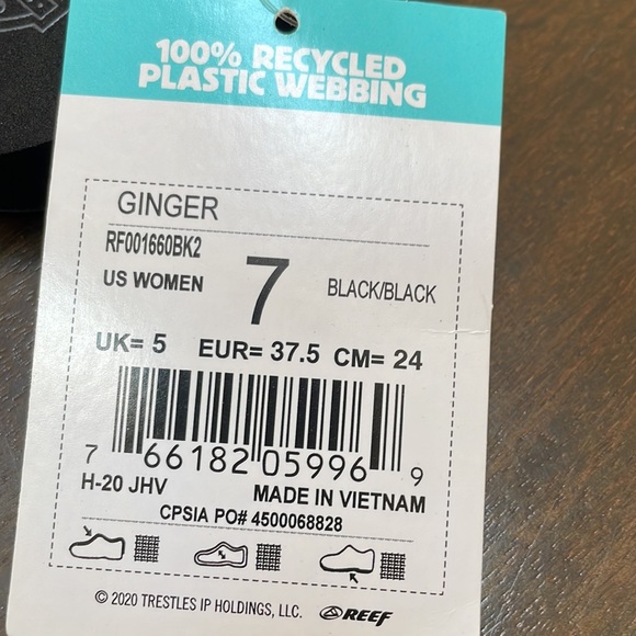 Reef Ginger Flip Flops - Picture 6 of 6